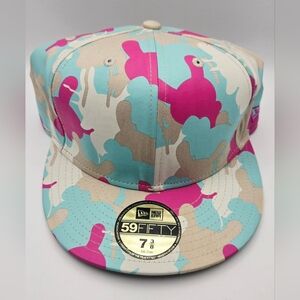 NWOT Kidrobot New Era Fitted Baseball Cap. VTG